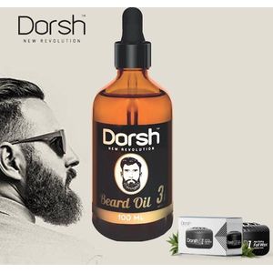Dorsh New Revolution Baardolie 3in1 100% Natuurlijk Herbal - 100ml
