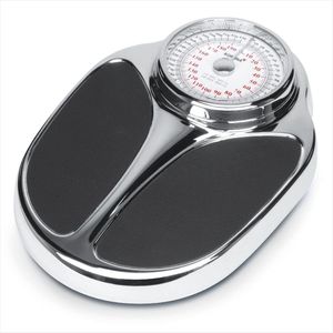 Mechanische Personenweegschaal tot 200 kg | Extra Grote Antislip Schaal | Hoogwaardige Ontwerpen