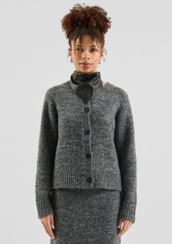 Gebreid Vest - Regular Fit - Tijdloze Basic - Casual Stijl