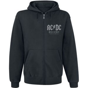 AC/DC World Tour 2015 Heren Vest met capuchon - zwart - S