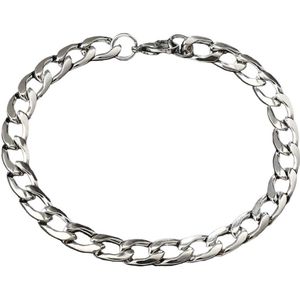Wellness-House | Armband Titanium 19CM | Titanium Armband | Heren Armband | Stoer | Mannen Sieraad | Hypoallergeen | Polsmaat T/M 19 CM | Zen | Zen Sieraad