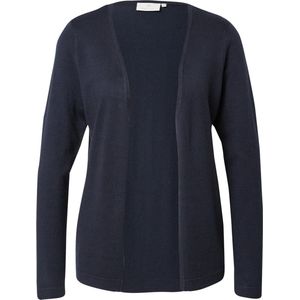 Kaffe gebreid vest fenia Donkerblauw-Xs