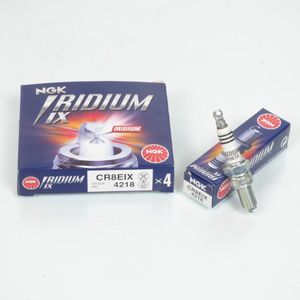 Bougie d'allumage NGK pour Scooter Peugeot 125 Citystar 2011 à 2017 Neuf