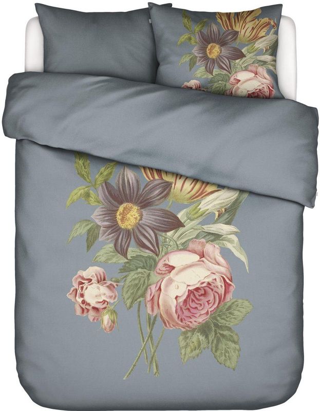 Essenza - Madia - Dekbedovertrek 2p set - Grey - 240x200/220 + 2 slopen