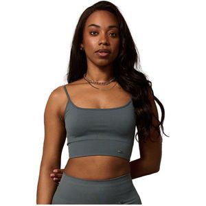 Believe Athletics Joy Seamless Sport-top Grijs M-L Vrouw
