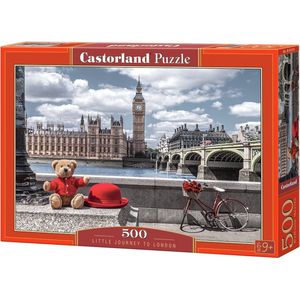 Castorland Little Journey to London 500 stukjes