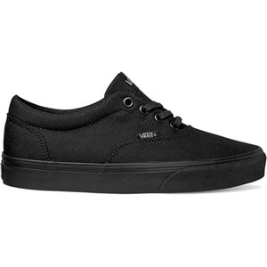 Vans Doheny Canvas Dames Sneakers - Black/Black - Maat 39