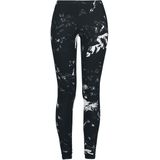 Black Premium by EMP - Legging - Zwart - All-over Print - Dames