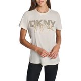 DKNY - DW8000049 - T-shirt - Katoen - Korte Mouwen