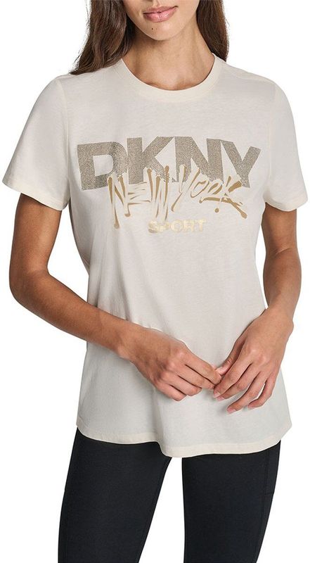 DKNY - DW8000049 - T-shirt - Katoen - Korte Mouwen