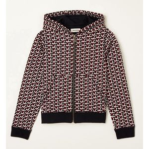 Zadig&Voltaire Kids Jack met capuchon en logoprint - Maat 152