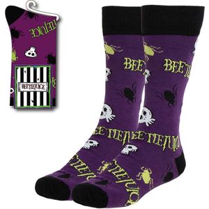 Cerdá life's little moments Beetlejuice Socks Purple 38-45 Footwear