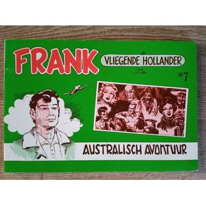 Frank de Vliegende Hollander Deel 7 ,Australisch Avontuur , Door P.C. Wijn