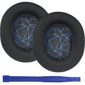 Allecto Plus - Vervangende Oorkussens voor Gaming Headset, Compatibel met Arctis 1, 3, 5, 7, 9X Pro, Reservepads in Mesh-stof.