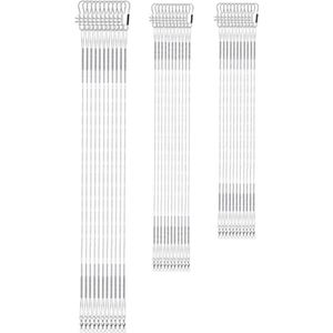 30 Stuks Stevige Vissen Draad Leiders voor Zout en Zoet Water | Visgerei Aansluitlijn in 3 Maten
