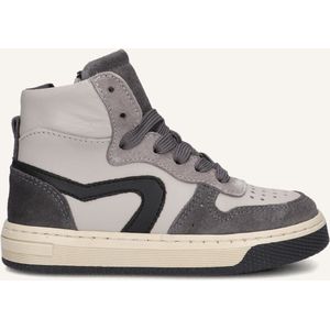 Pinocchio P1301 Sneakers - Meisjes - Grijs - Maat 24