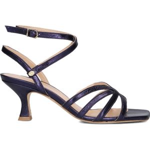 Fred De La Bretoniere Sandalenet Iza Cary Night Blue - Maat 37