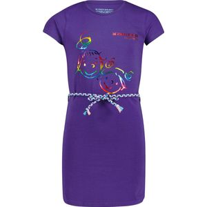 4PRESIDENT Meisjes jurk - Deep blue - Maat 92 - Meisjes jurken