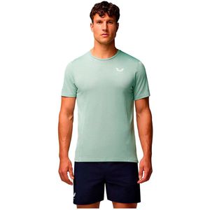 Castore Apex Engineered Knit T-shirt Met Korte Mouwen