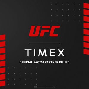 Timex UFC Takedown TW5M52600 Horloge - Kunststof - Rood - Ø 42 mm