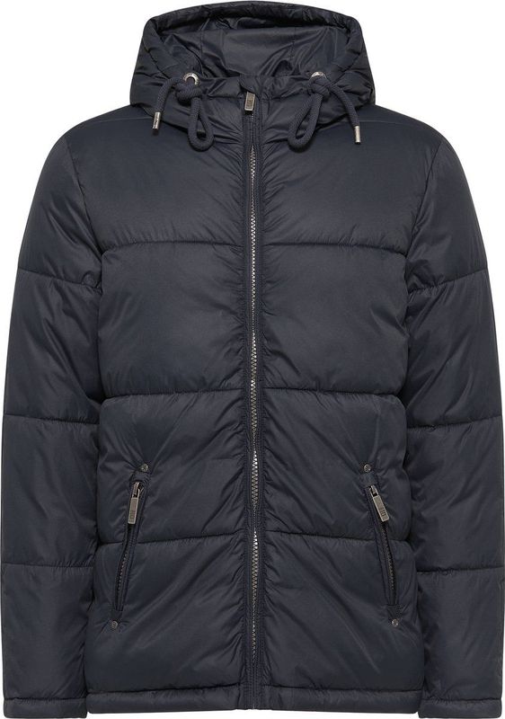 Mo - Series - Winter Anorak - Donker Marine - Gewatteerd
