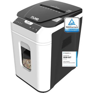 Professionele papierversnipperaar met Autofeed en enorme capaciteit