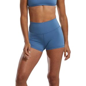 Tyr Joule Elite 2´´ Hoge Taille Korte Leggings Blauw M Vrouw