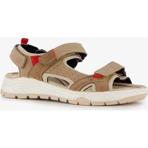 Hush Puppies leren dames sandalen beige - Maat 41