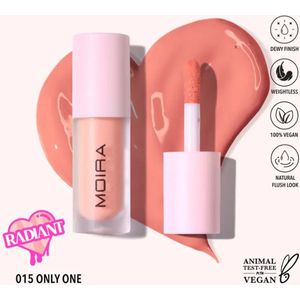 Moira | Liquid Blush 015 Only One | Vegan