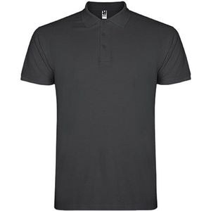Roly - Star Polo - Dark Lead 46 maat XL