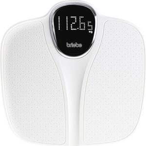 Digitale Personenweegschaal met LCD-display en Babymodus - Tot 180 kg, Hoge Precisie, Modern Design