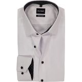 OLYMP - Luxor Comfort Fit - Overhemd - Wit - Strijkvrij