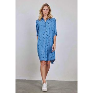 DIDI Dames Tunic Dena Denim mid blue maat 38