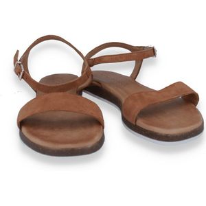 Apple Of Eden Sandaal | Cognac | Maat: 36