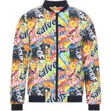 Mo - Bomberjack - Tropische Print - Sportieve Pasvorm