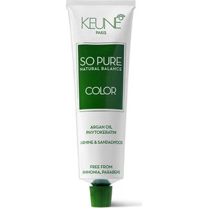Keune So Pure Hair Color #1 Black 60ml