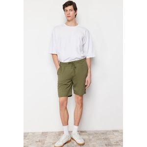 Trendyol TMNSS20SR0070 Volwassenen Mannen - Khaki - S