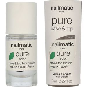 Nailmatic Pure Base & Top Nail Lacquer