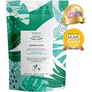 Thee Myrtle & Maude tegen ochtendmisselijkheid