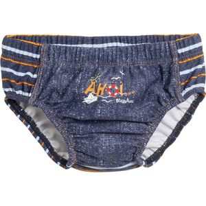 Playshoes UV wasbare Zwemluier Kinderen Jeans - Blauw - Maat 62/68