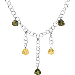 Orphelia - Halsketting - Zilver - 925 Sterling Zilver