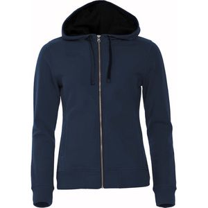 Clique - Classic Hoody Full Zip - Vest - Dark Navy