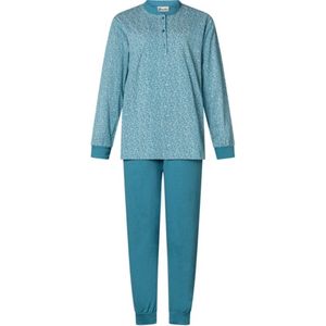 Lunatex tricot dames pyjama 4174 - M - Roze