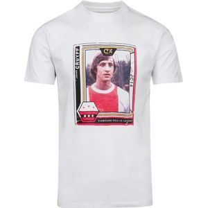 Cruyff - Memorial Amsterdam T-Shirt - Wit - M