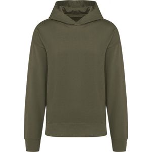 Kariban Oversized fleece sweater met capuchon K4018 - Light khaki - XXL