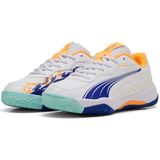 PUMA - NOVA Smash - Tennisschoenen - Blauw/Wit - Synthetisch Bovenwerk