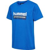 Hummel - Tukas - T-shirt - Zwart - Jerseystof
