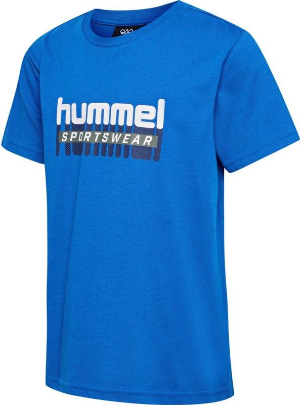 Hummel - Tukas - T-shirt - Zwart - Jerseystof
