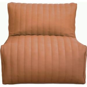 HENVAE® - Kinderzitzak - Kinderzetel - Zitzak voor kinderen - Cognac - Met vulling - Loungestoel - Sofa - Beanbag - Lounger - Vlekbestendig - Waterbestendig - Speelkamer - Kinderkamer decoreren - Peuterkamer - voor Kinderen - Cadeau tip