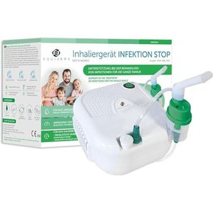 Equivera Aerosoltoestel - Aerosoltoestel - Gezichtsstomer - Vernevelaar